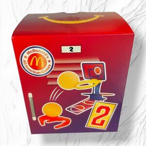 New 2025 McDonalds All American Games Basketball Happy Meal Toy